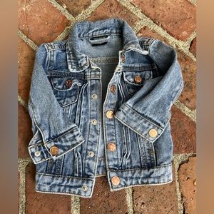 Little Bipsy Denim Jacket 3-6 months